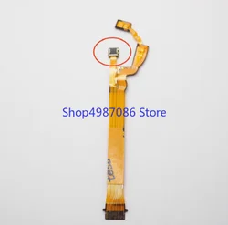 2PCS/New Lens Anti-Shake Flex Cable For Nikon J1 FOR NIKKOR 10-30 mm 10-30mm 1:3.5-5.6 VR Repair Part(with socket)