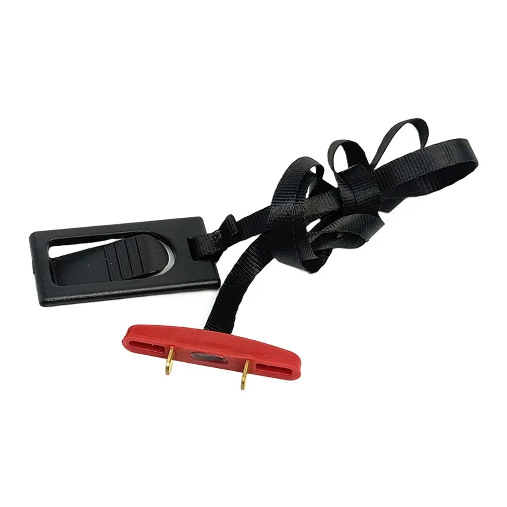 For Running Exercises Treadmill Safety Key Secure Lock Mechanism Long-lasting Plastic Quick Activation Compact Design