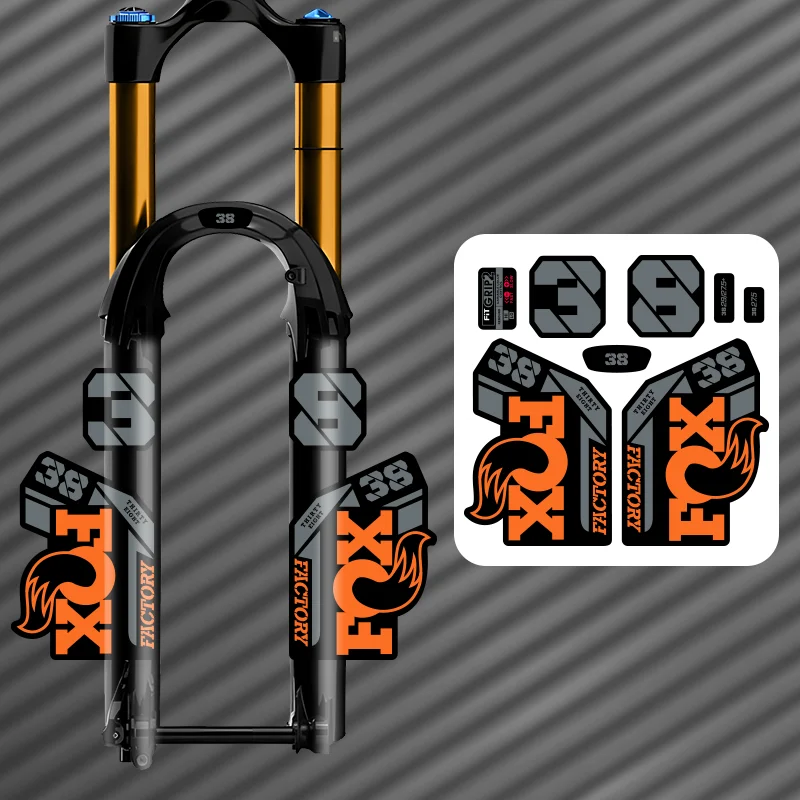 

ENDURO наклейки на переднюю вилку для MTB велосипеда качественные велосипедные наклейки DIY AM DH вилки наклейка водостойкая защитная пленка