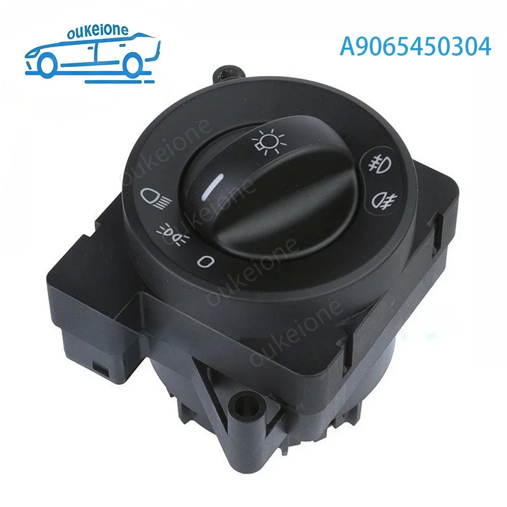 

Кнопка управления фарами и противотуманными фарами для Mercedes-Benz Sprinter 2007-2009 A9065450304, автомобильные аксессуары