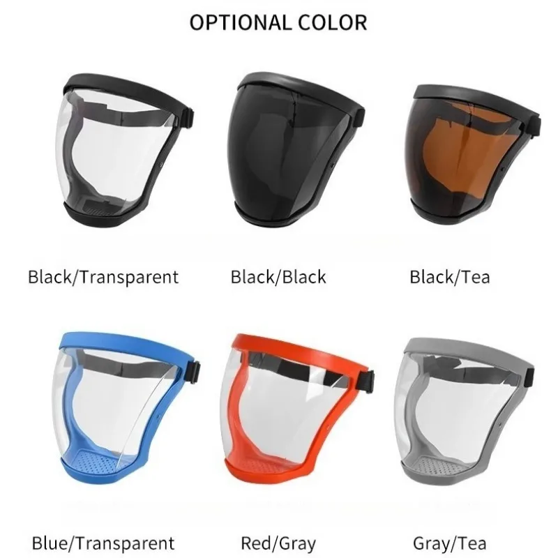 

Высококачественная противотуманная защитная маска для лица — защита от пыли/брызг для занятий спортом, верховой ездой, работы, шлифовки, прополки/кошения