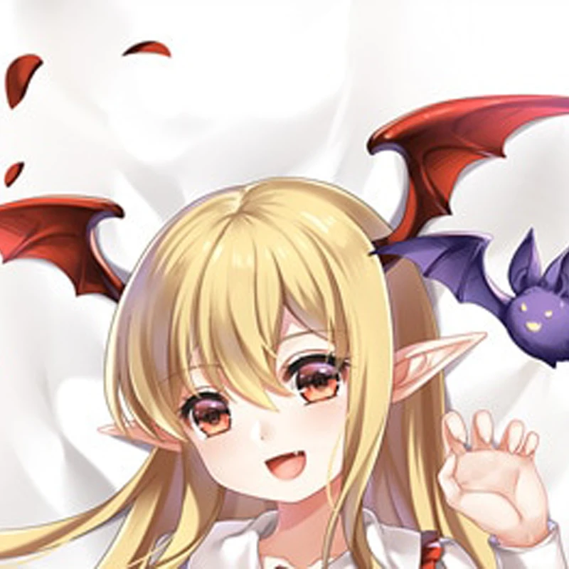 

Dakimakura Anime Pillow Cover Vampy Double Sided Print 2Way Cushion Cover Xmas Gifts