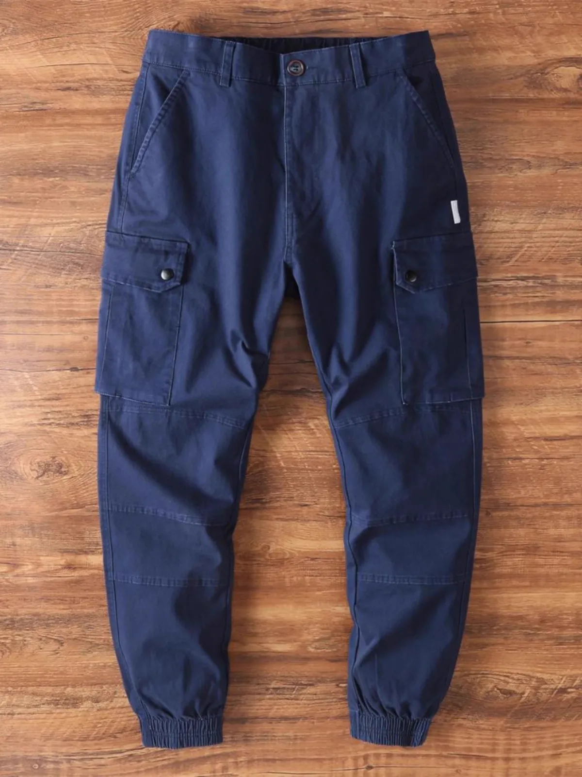 

​Men's Washed Distressed Cargo Pants Fit Tactical Pants with Multiple Pockets Fashion Jogger Pants Outdoor Casual Trousers