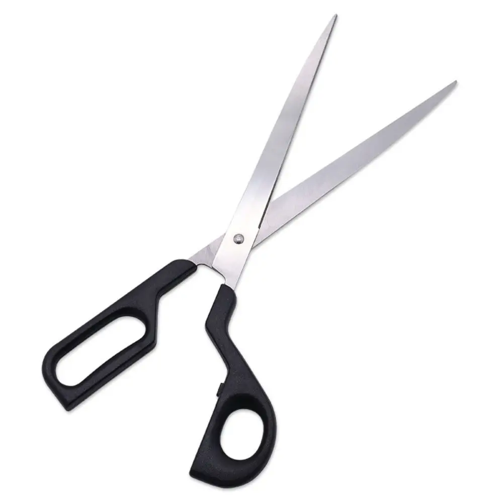 

Stainless Steel Extended Shear Tailor Scissors DIY Clothing Professional Grade Fabric Scissors ABS Handle Sharp Tailor Shears