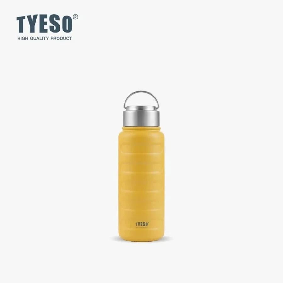 Termos Portátiles Tyeso de 360 ml, Taza Térmica de Acero Inoxidable 304, Vaso Térmico, Botella de Agua, Frascos de Vacío Deportivos
