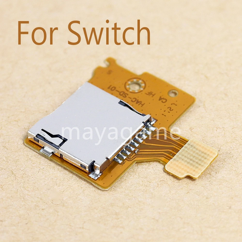 1pc For Nintend Switch NS TF SD Card Slot Socket Replacement Handle controller SD Card socket