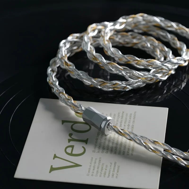 ZiSin-308 6-rdzeniowy kabel do aktualizacji słuchawek HIFI z 3,5/2,5/4,4 mm MMCX/QDC/TFZ 0,78 2Pin dla HEXA KATO Monarch IE900 TFZ