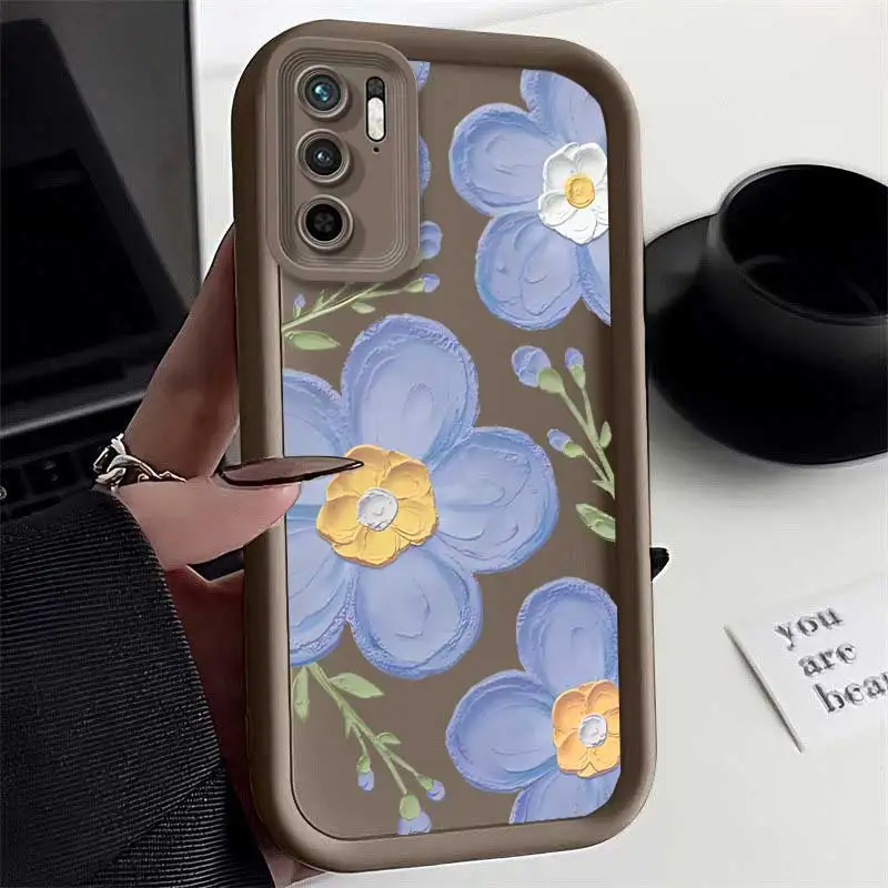 Note10 Morning Dew Garden Sky Eye Ladder Phone Case For Redmi Note 11 11S 10S 10T 10Pro 9 9T 9S 9Pro 9Pro 8 8Pro 7 7Pro 7S Cover