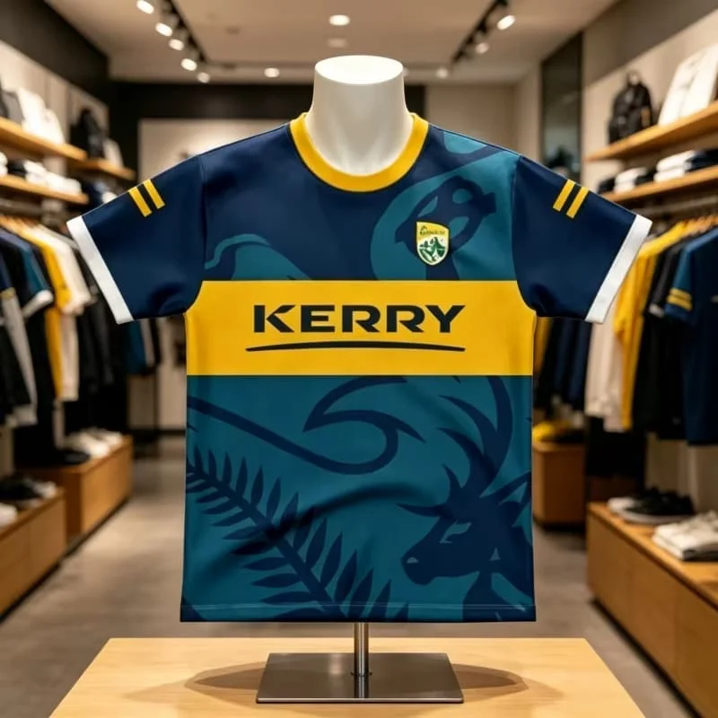 2026 New Summer Kerry Goalkeeper Jersey Size Stylish Comfortable Cool Breathable Y2K Minimalist Family Parent Child Clothing top