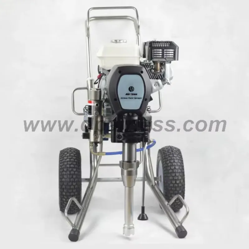 DP-7900 Gas Powered Airless Paint Sprayer  Engine Pump With Pressure Control