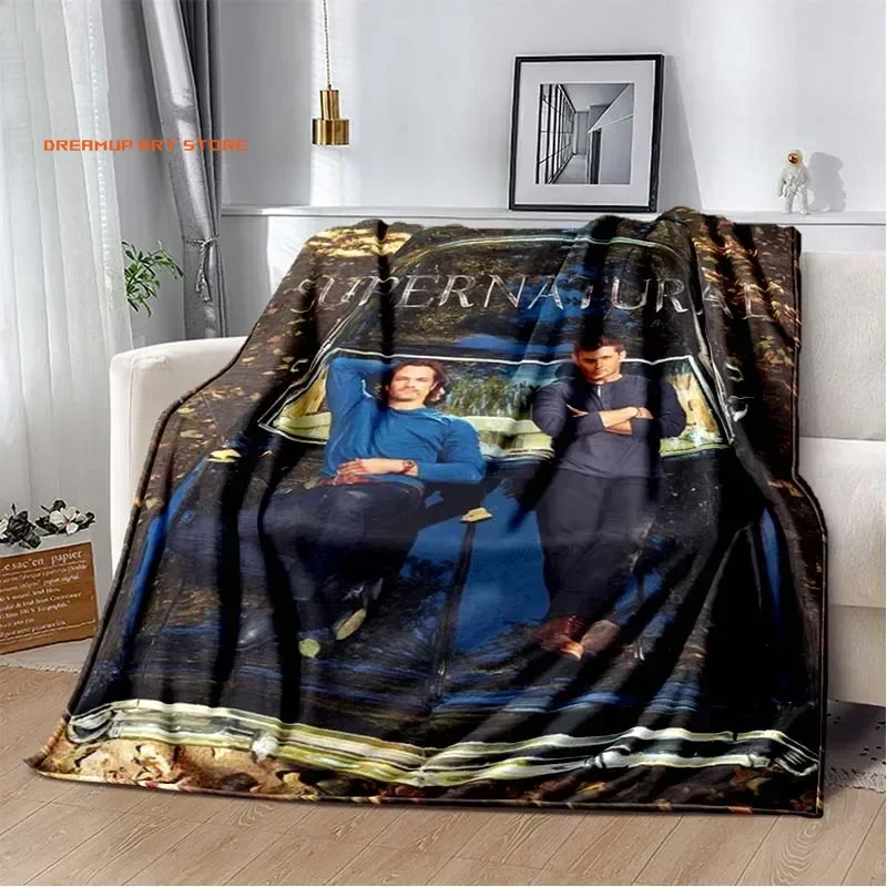 2026 Multi-size Supernatural 3D Printing Four Seasons Blanket Sofa Cover Travel Bed Plush Blanket Lightweight Flannel Blanket