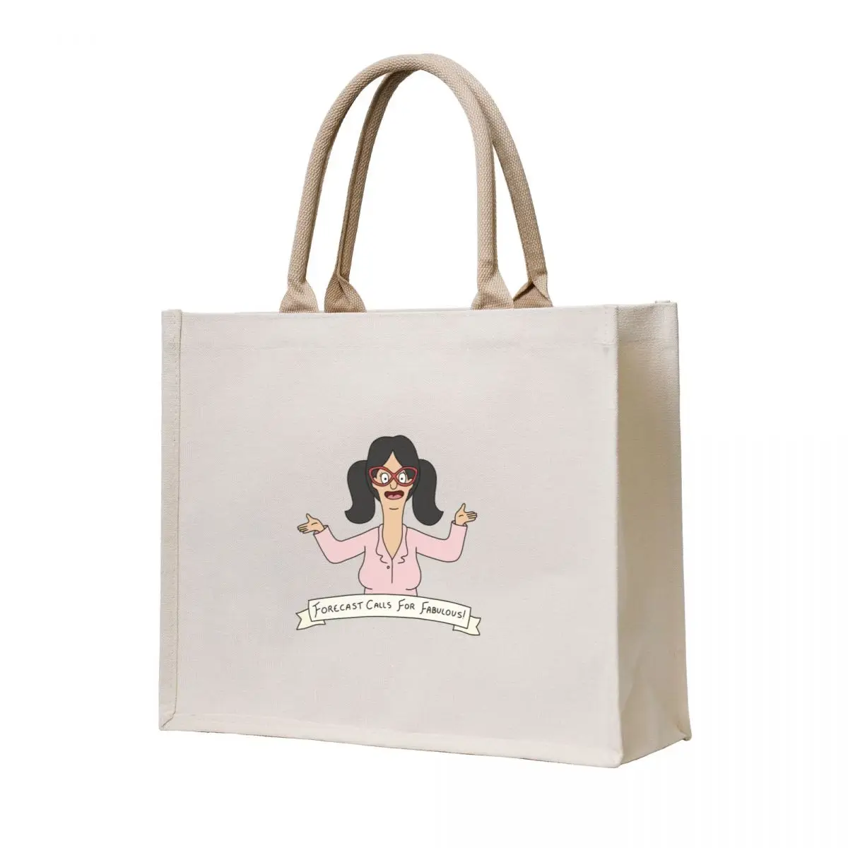 

Linda Forecast Calls for Fabulous Tote Bag canvas bags Lady bag shopping trolley bag Reusable bags