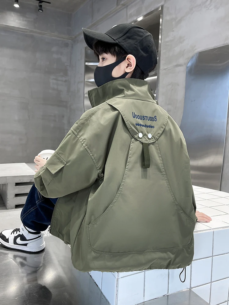 veste-legere-pour-garcons-style-decontracte-en-fibre-de-polyester-manches-longues-fermeture-eclair-chaude-et-tendance-vetements-de-travail-pour-garcons
