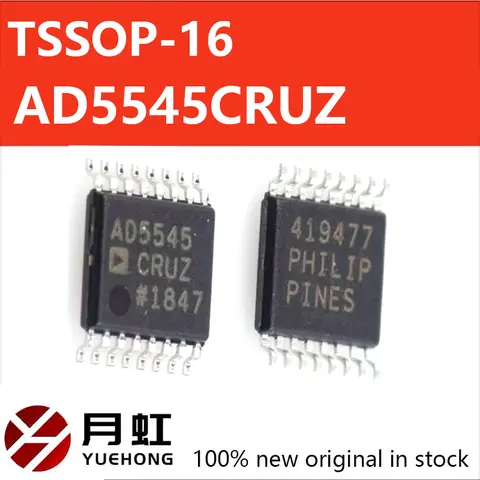 디지털 아날로그 변환 칩 DAC, AD5545CRUZ, 정품, 신제품
