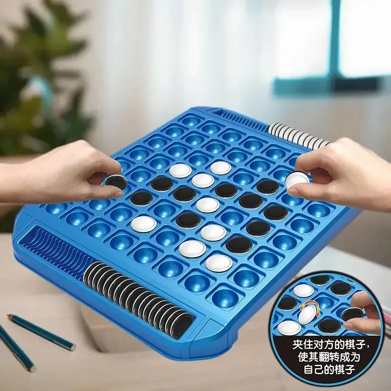 Set di giocattoli per l'intrattenimento per la famiglia, gioco strategico per scacchi e backgammon per 2 giocatori, facile da trasportare per uso domestico e in viaggio