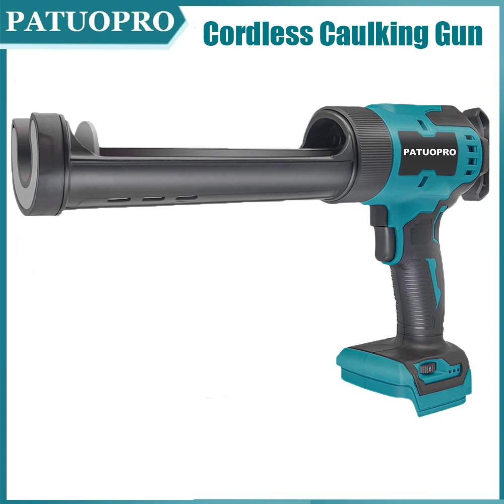 Multifunctional Cordless Electric Glue Gun Electric Caulking Gun Portable Glue Filling Sealing Power Tool For Makita 18V Battery