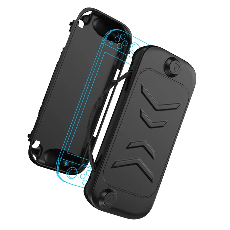 

For Nintendo Switch 2 Full-Body Protective Case Controller Detachable Waterproof and Shockproof Switch 2 Protective Case