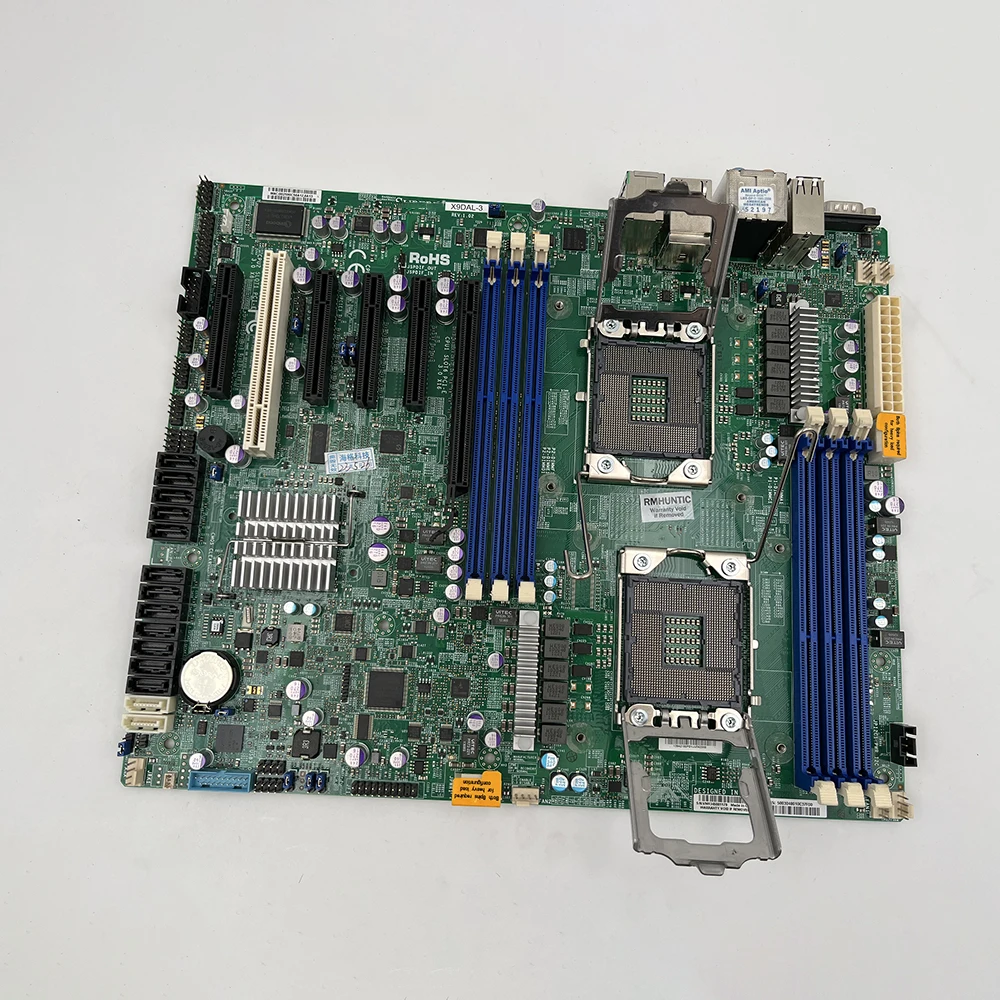 X9DAL-3  Server Motherboard Xeon Processor E5-2400 V2 DDR3 LGA1356 - view 2