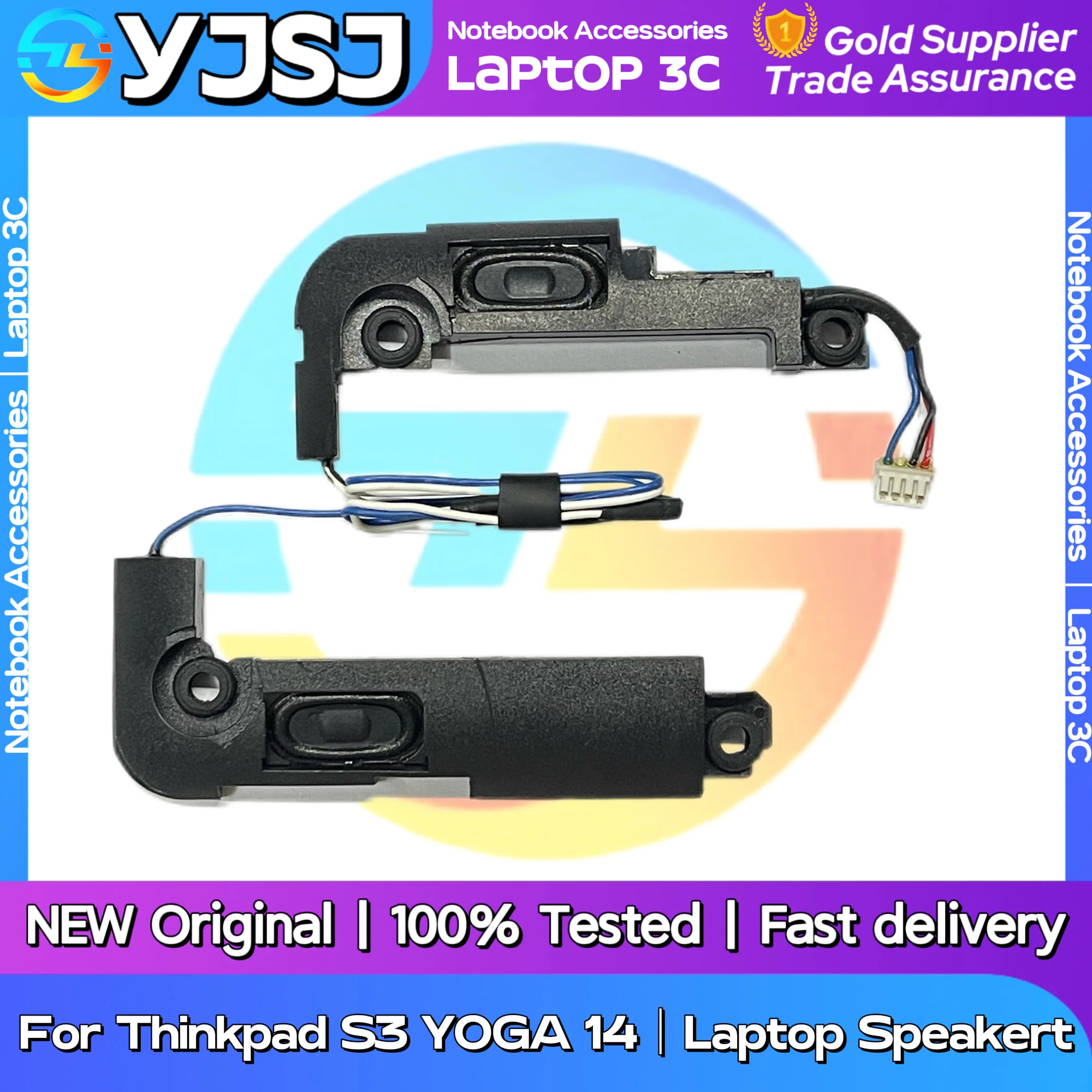 

Новый оригинальный аудиодинамик для ноутбука Thinkpad S3 YOGA 14, встроенный динамик, звуковой сигнал