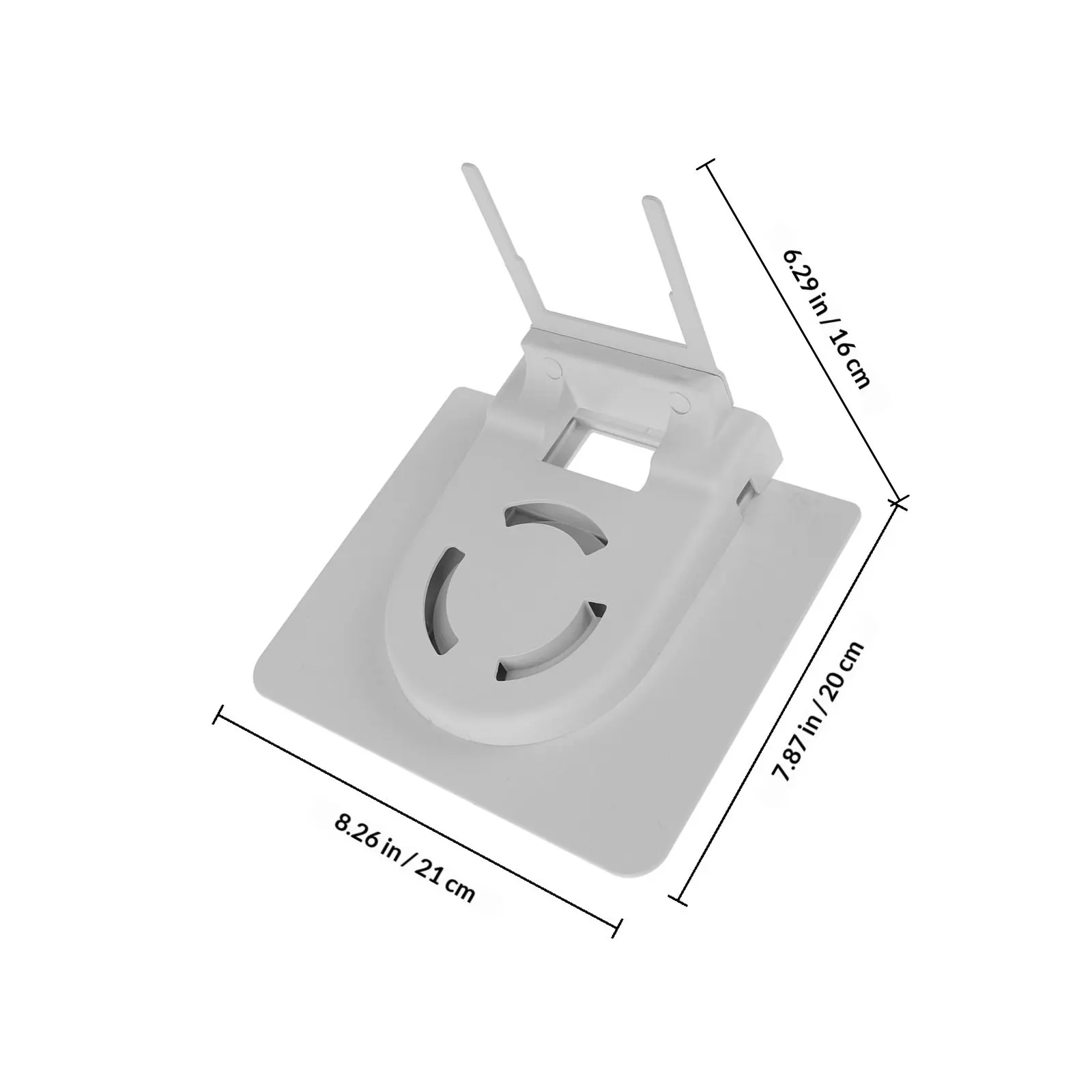 Outlet Shelf Wall Holder Detac - Food Storage No Plastic ulasan dan harga