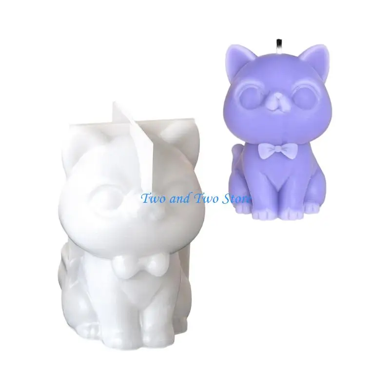 

HX6F Resin Art Moulds Dog Craft Molds Making Molds for Hand-Making
