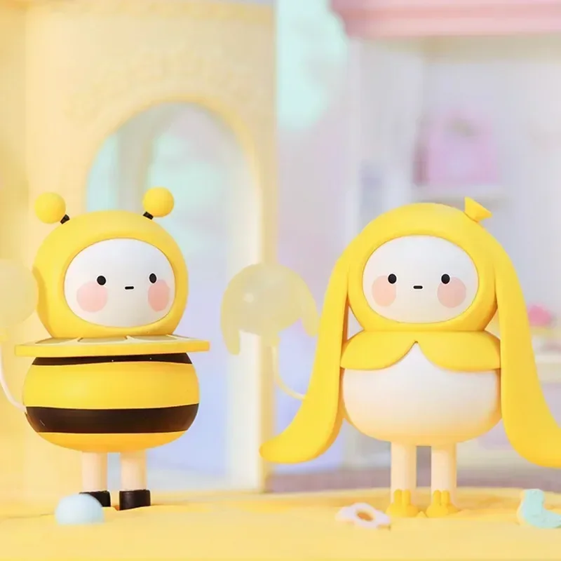 

POP MART Bobo&coco Balloon Paradise Series Blind Box Toys Mystery Box Guess Bag Doll Cute Anime Figure Desktop Ornaments Collect