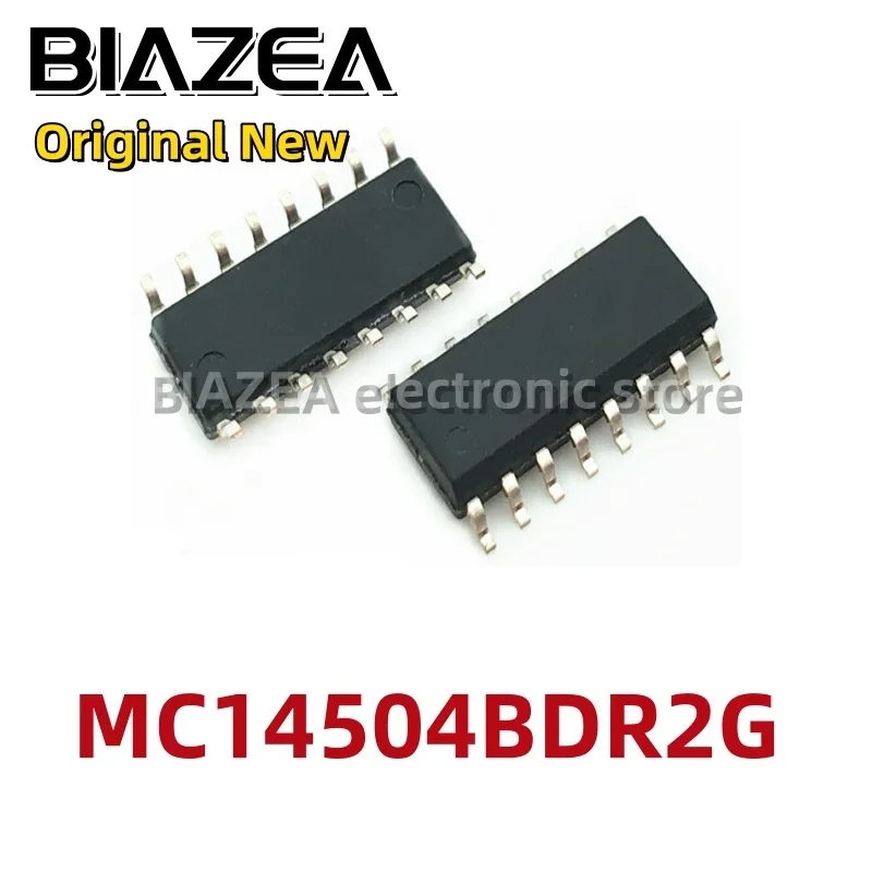 1piece MC14504BDR2G  SOP16 Level converter logic chip