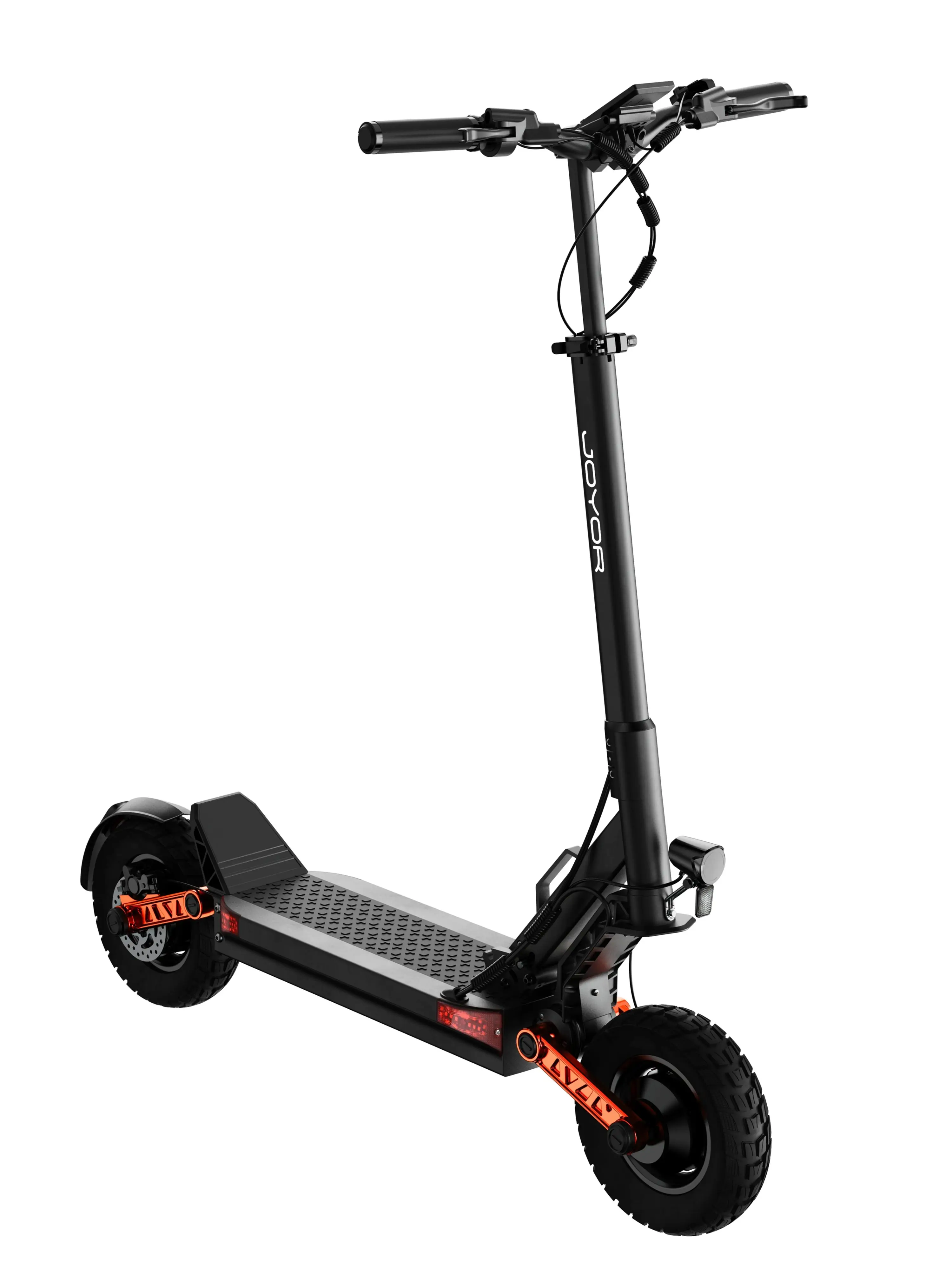 JOYOR S10-S-Z Elektroroller 60V 18Ah 10-Zoll-Reifen für Erwachsene Schwarz Reichweite 70-85km