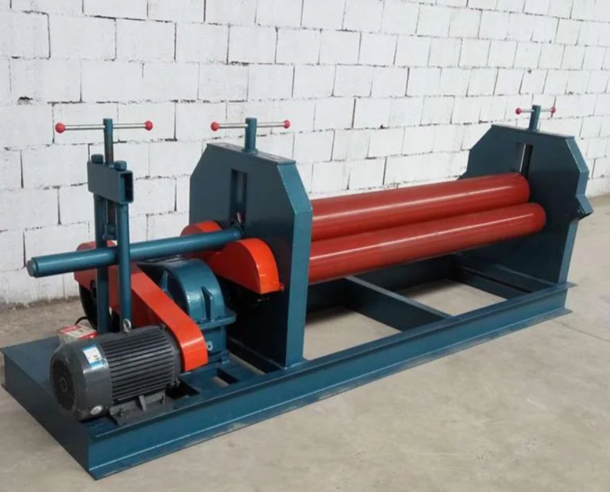 

3 Roller Steel Bending Machine Stainless Steel Plate Rolling Machine
