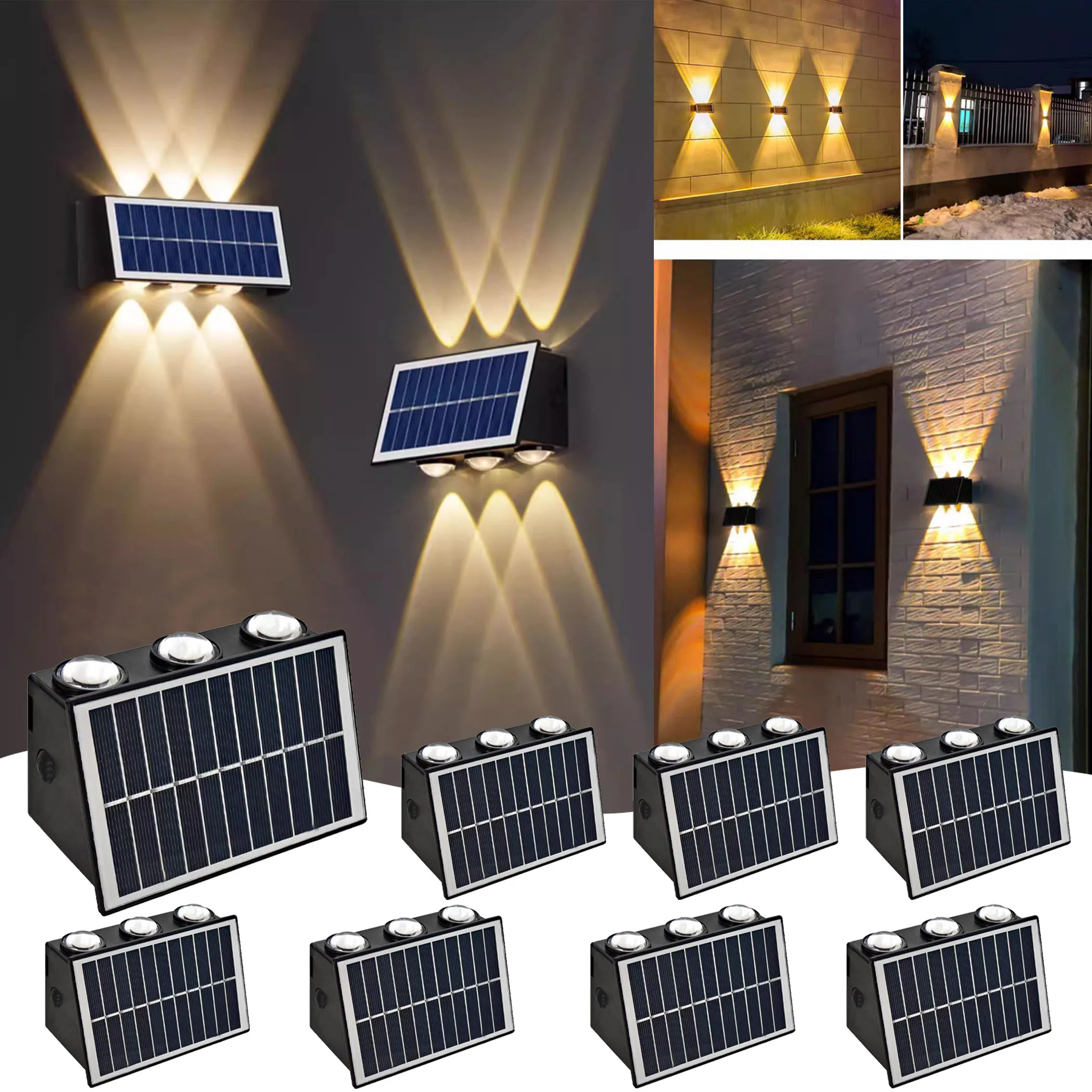 Solar Wall Lamp Out…