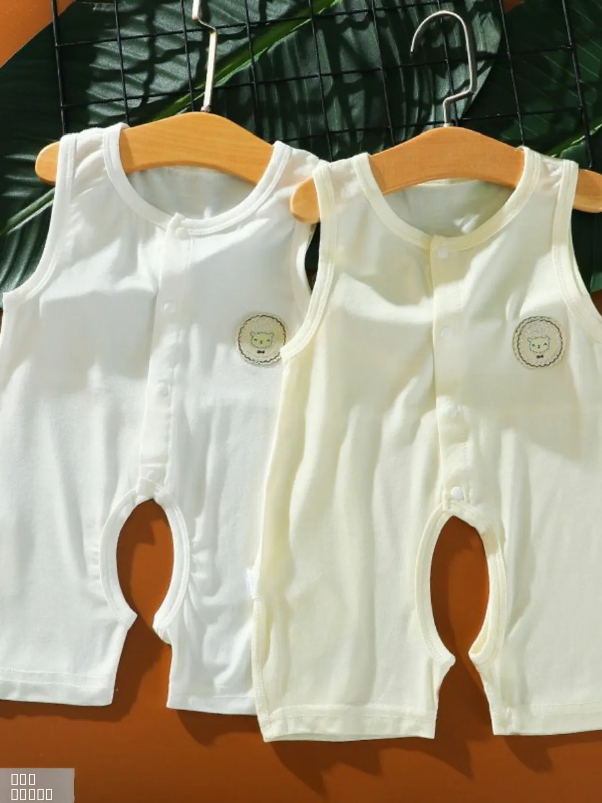 

Летние брюки из модала Ice Silk Baby Rer Thin Model с высокой талией, укороченные или длиной 7/8, для малышей без рукавов