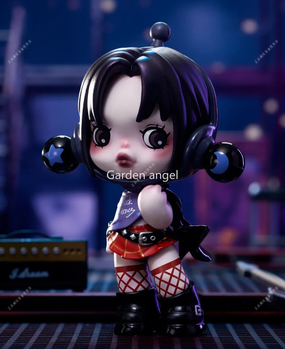 

POPMART X NANA Osaki Nana Komatsu Nana Handmade Elevator Collection Figurine Model Action Figure Toys Kawaii Doll Mystery Box