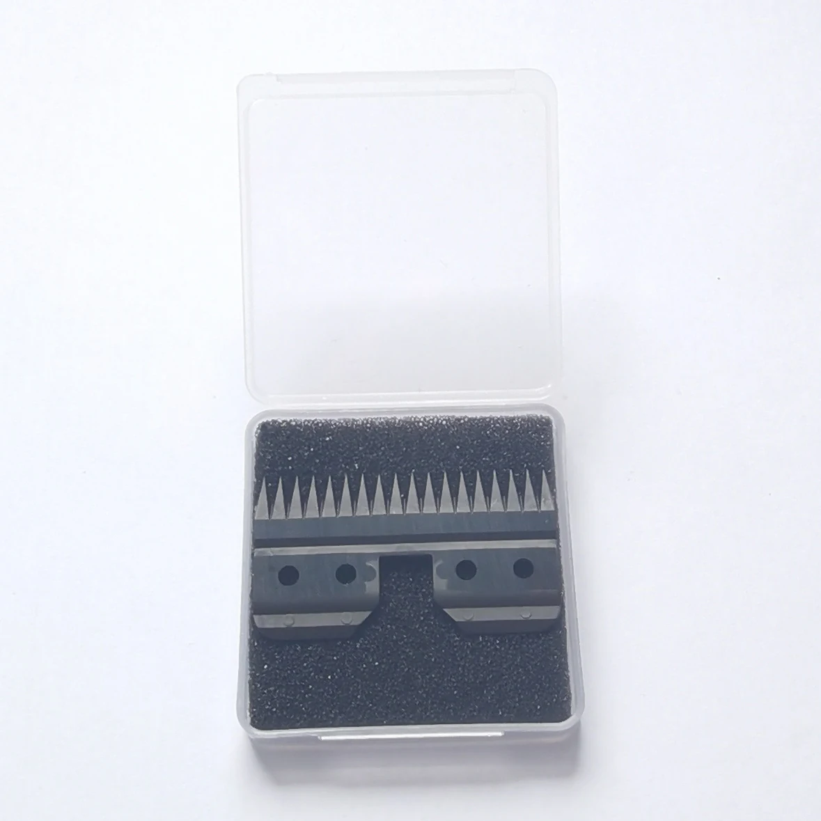 Miễn Phí Vận Chuyển 18 Răng Gốm Sứ Di Chuyển Lưỡi Dao Phù Hợp Với Oster A5 Lưỡi Dao Với Vỉ Gói Nhựa Hướng Dẫn Miễn Phí