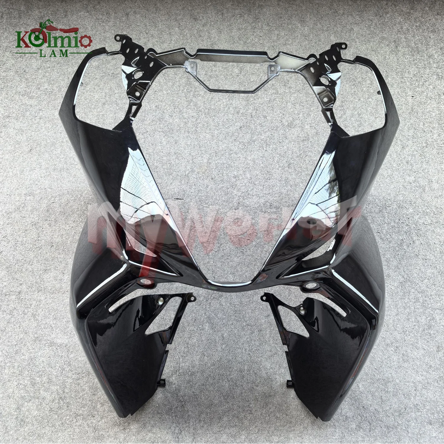 Pasuje do Honda SILVER WING 400 600 FJS400 FJS600 akcesoria motocyklowe przedni reflektor górna owiewka