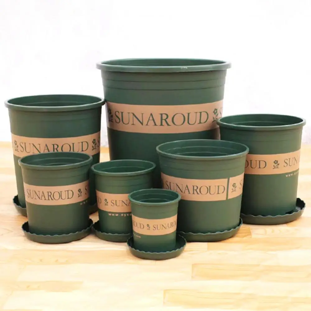 プラスチック製の遊び場の植木鉢,植木鉢,フラワーバスケット,保育園のプランター,家の庭の装飾