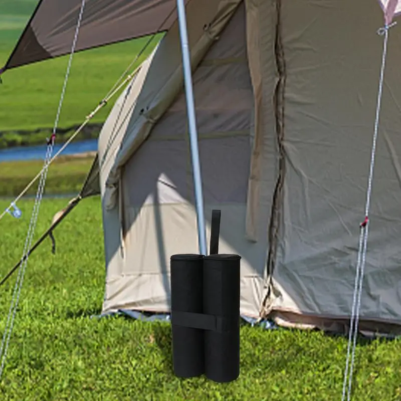 Durable Camping Canopy Weights Sand Bag Garden Gazebo Foot Leg Tent Sandbag Party Tent Accessories