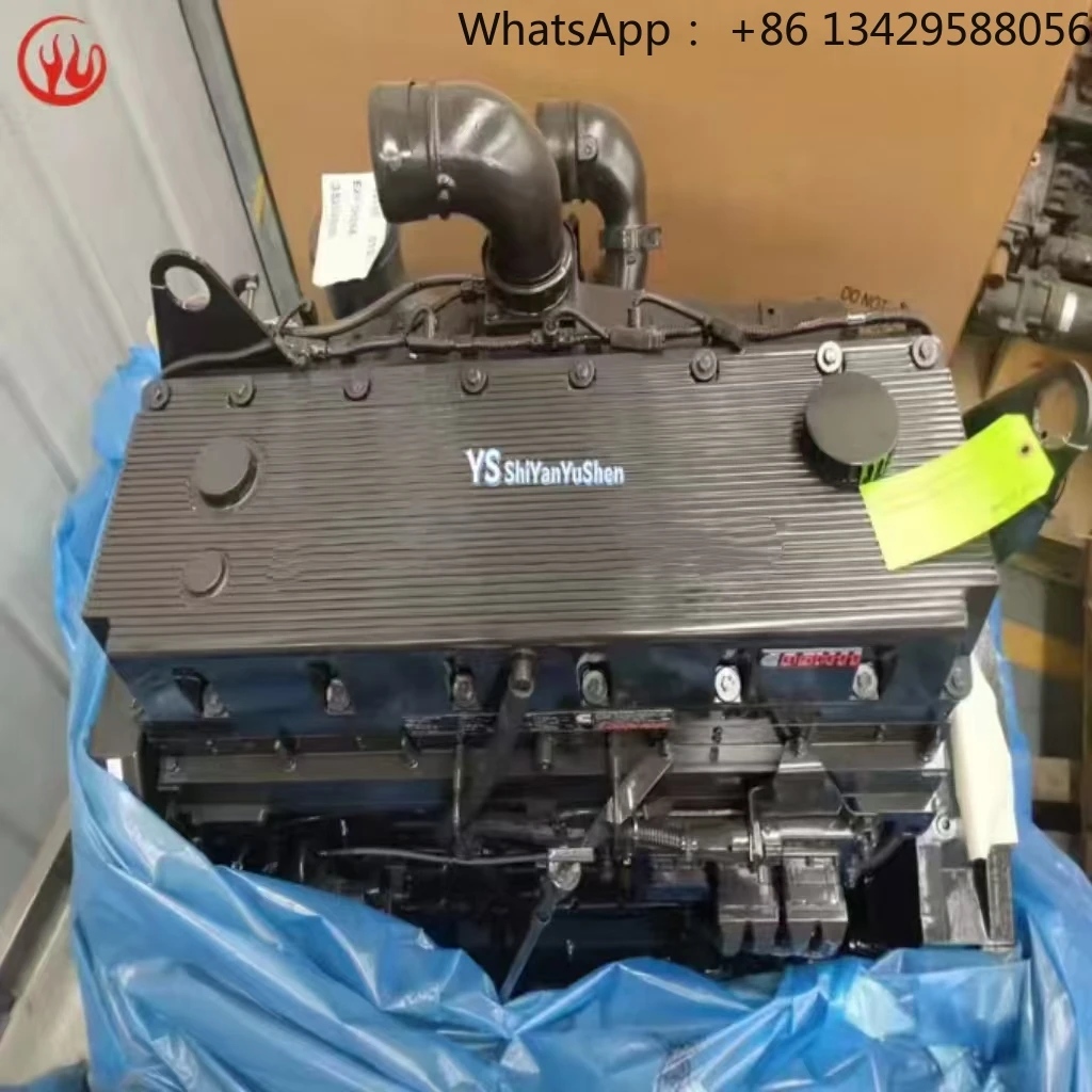 Original New Complete Diesel Engine Assembly Cummin Motor Qsm11 M11 Electric Start Water-Cooled