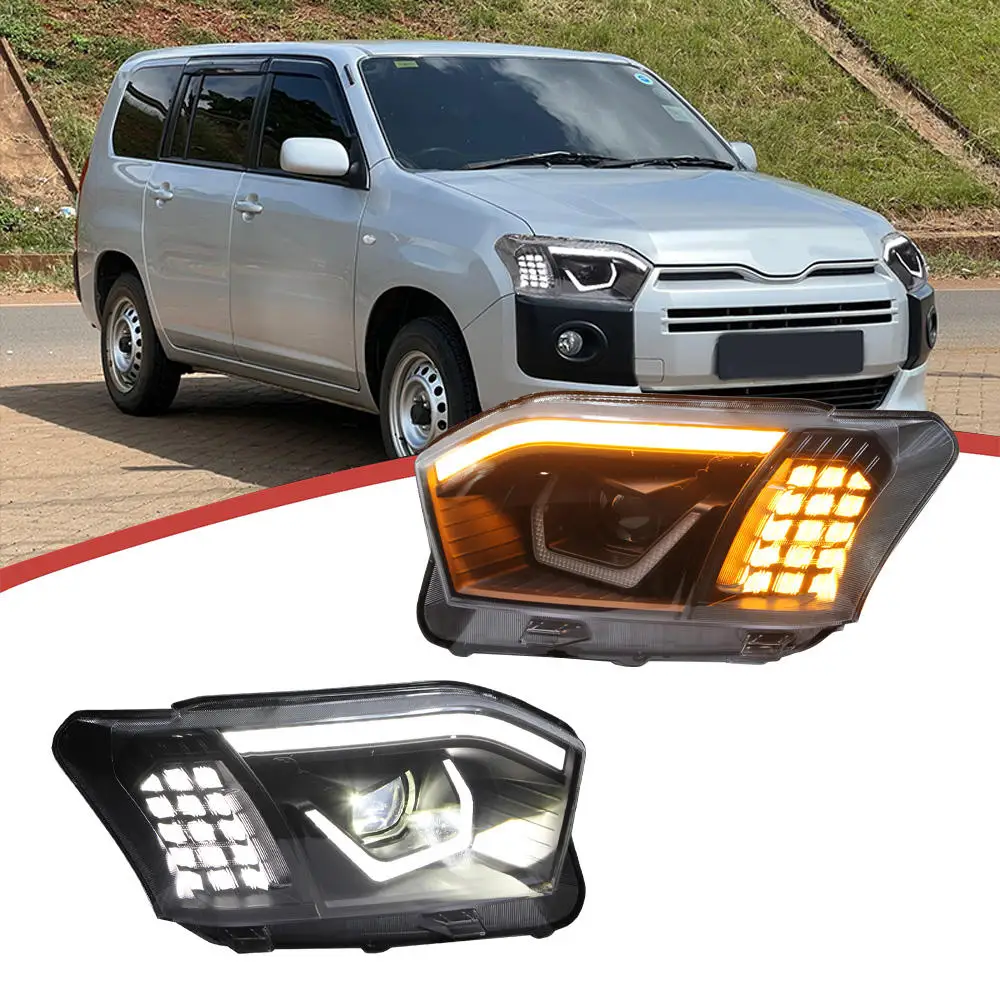 

LED Headlight for toyota Probox 2002 - 2014 Head Lamp Signal Turn Lamp DRL