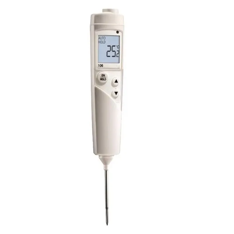 Digital food thermometer home electronic display with probe for ODM support