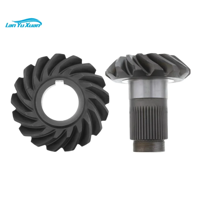 American Truck- MAK Heavy Duty Differential Gear Set Fine Spline 14/17T  (CRD 92 / 112) (3.86 / 4.17 / 4.42)  24KH1943B