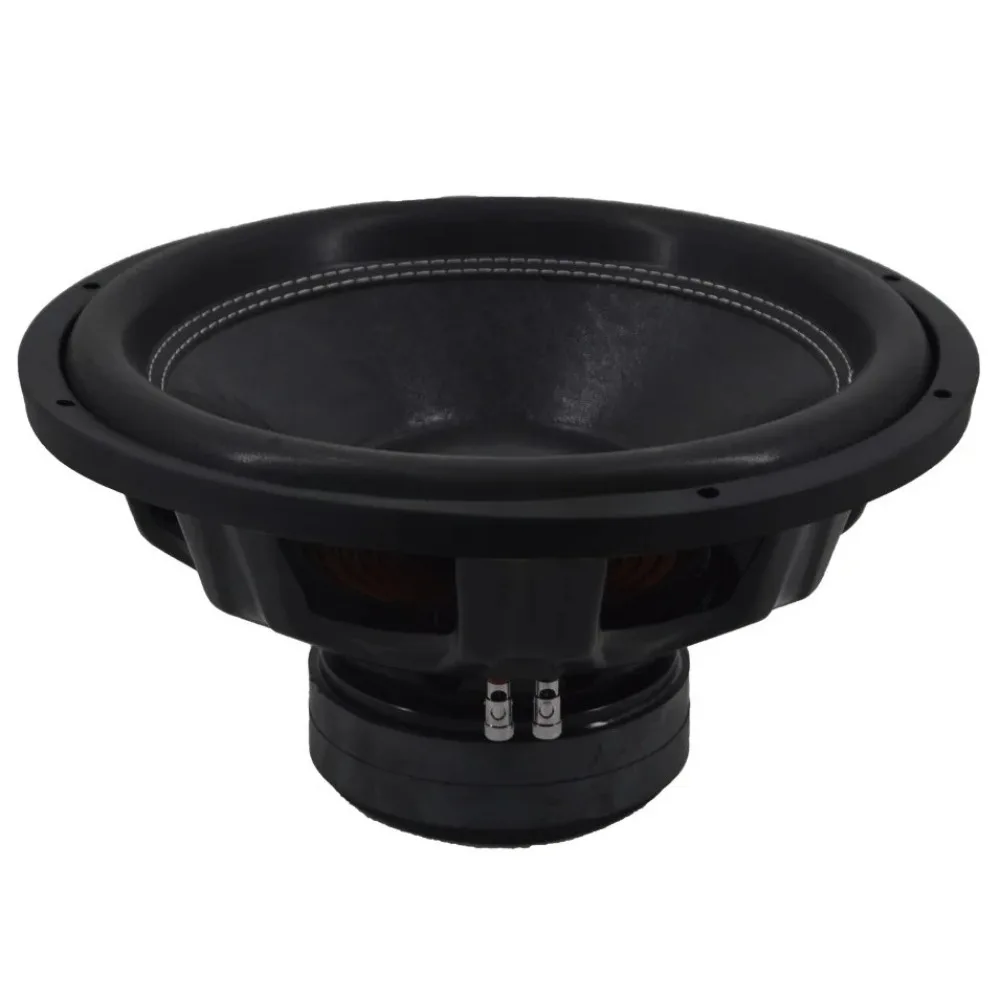 15 Inch Cheap Car Subwoofer OEM 1000W RMS 1575-081 Strong Bass Racing Audio Car Subwoofer Abarth Car Subwoofer