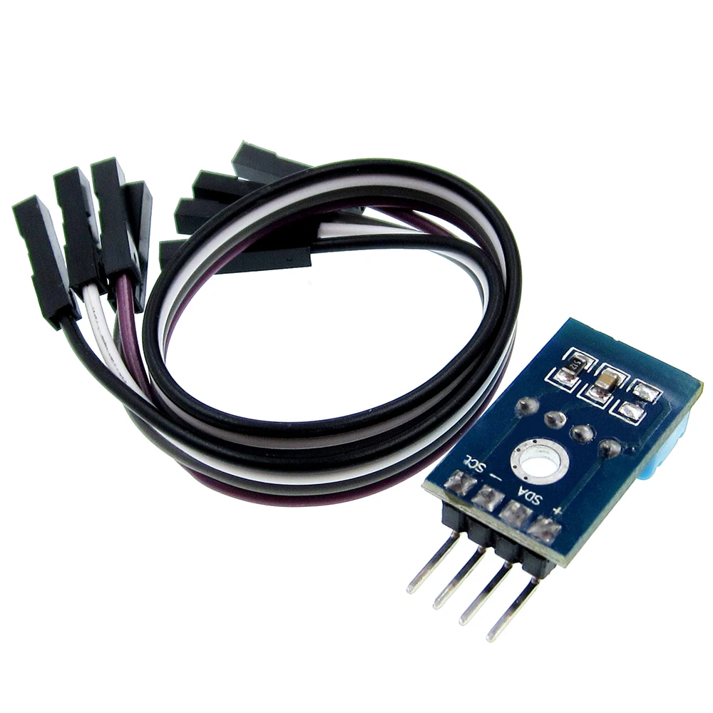 وحدة DHT12 مستشعر درجة الحرارة والرطوبة الرقمي حافلة واحدة واتصالات I2C متوافقة مع DHT11