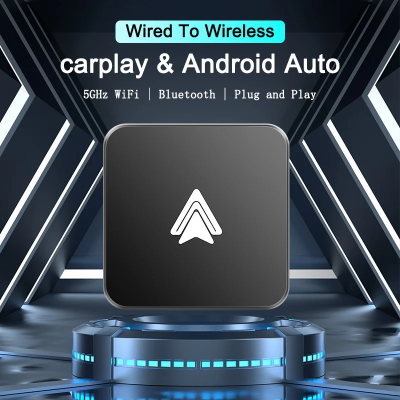 Mini Carplay Smart-Box Для Автомобилей — Беспроводная И Проводная Совместимость С Opel Skoda Hyundai Audi Toyota Mazda Suzuki...