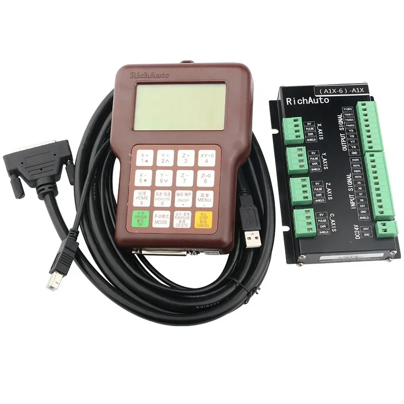 

Hot Selling Richauto Dsp A15s Controller for Cnc Router Made in China