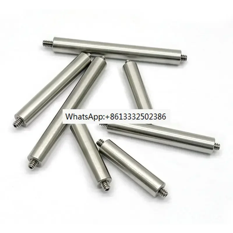 30mm optical cage system assembly extension rod diameter 6mm cage support rod with 4-40 screws British system
