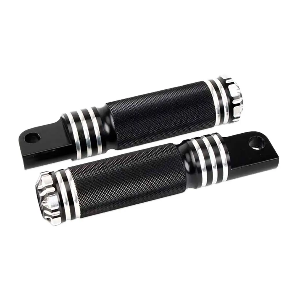 

2x Motorcycle Rear Passenger Foot Pegs for Harley Sport XL 883 1200