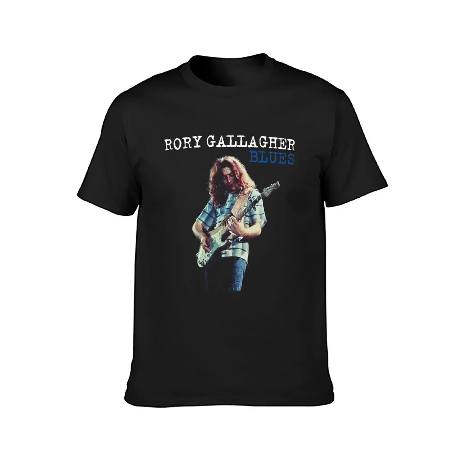 Rory Gallagher - Remember Best Musician Legend Guitarist blues T-Shirt vintage cheap stuff mens clothes