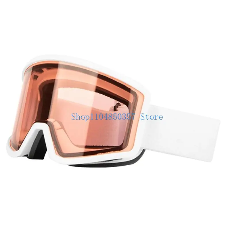 

652F Outdoor Ski Goggles for Women Men, Fog Resistant Motorcycle Skiing Snowboarding Goggles, Outdoor Sports Ski Glasses