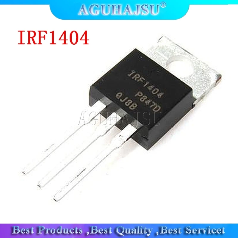 10PCS IRF1404 IRF1405 IRF1407 IRF2807 IRF3710 LM317T IRF3205 Transistor TO-220 TO220 IRF1404PBF IRF1405PBF IRF1407PBF IRF3205PBF