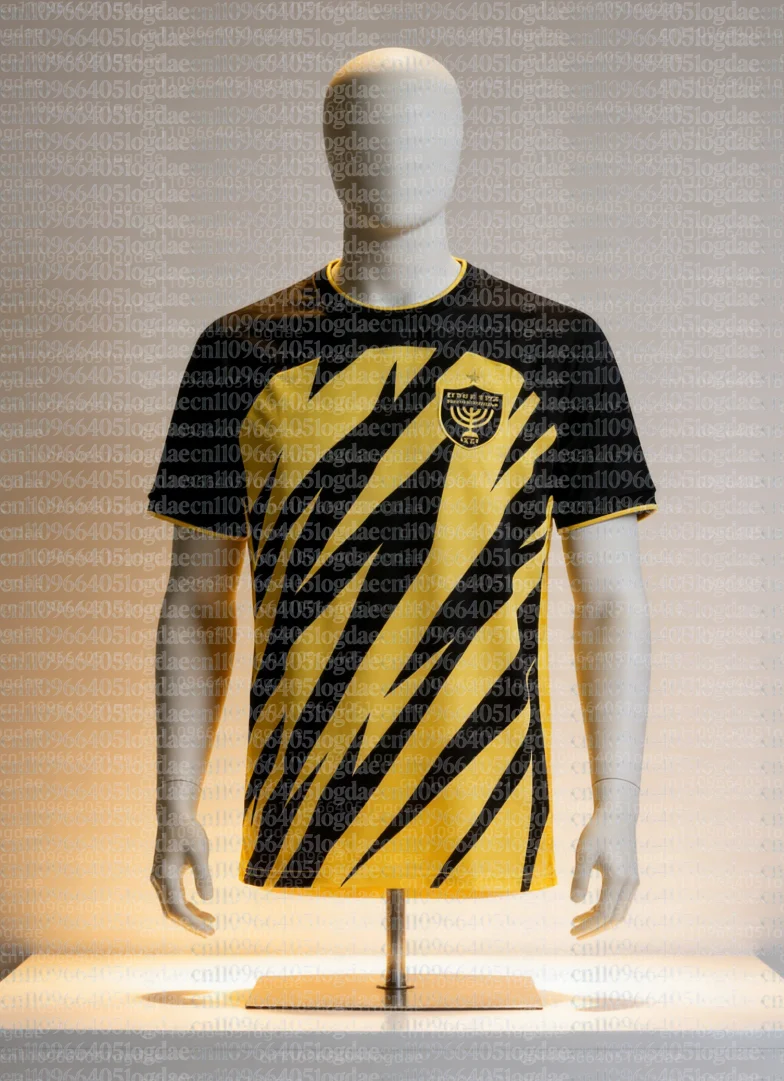 2026 Men's T-shirt Beitar Jerusalem Football Shirt Youth Kids Training Uniform Breathable Soccer Jersey Unisex Tee Clothing